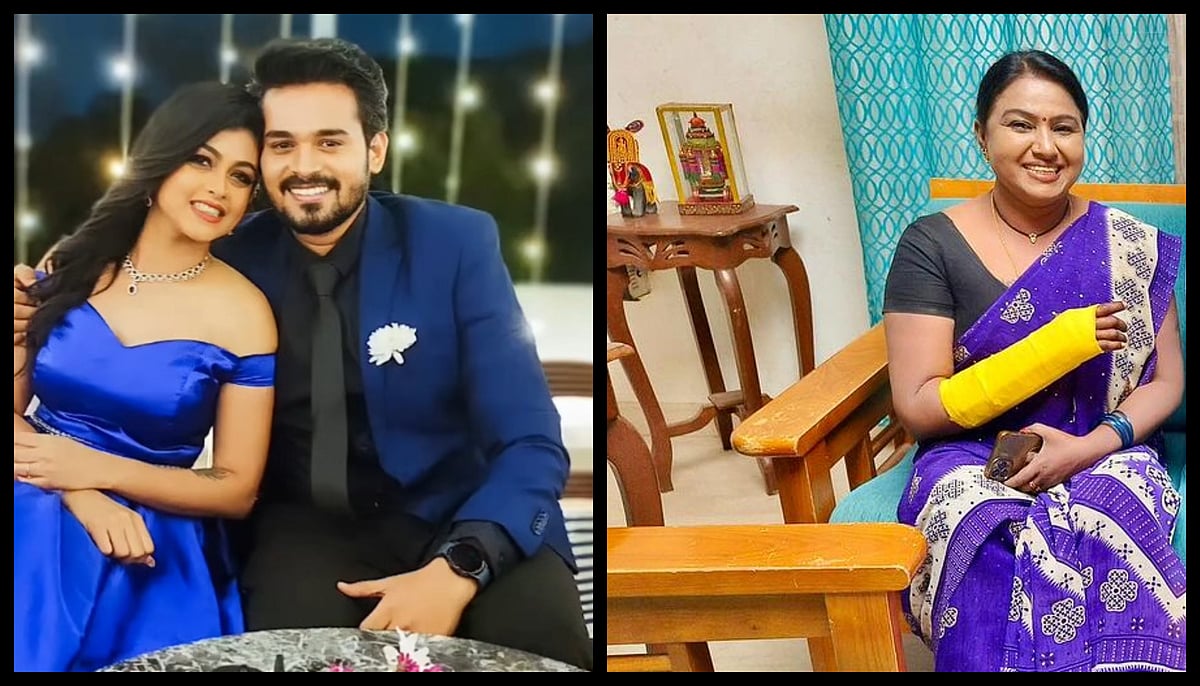 Serial Updates: முறிந்த கையுடன் ஷூட்டிங்கில் கலந்து கொண்ட நடிகை; சீரியல் டு ரியல் லைஃப் ஜோடி!