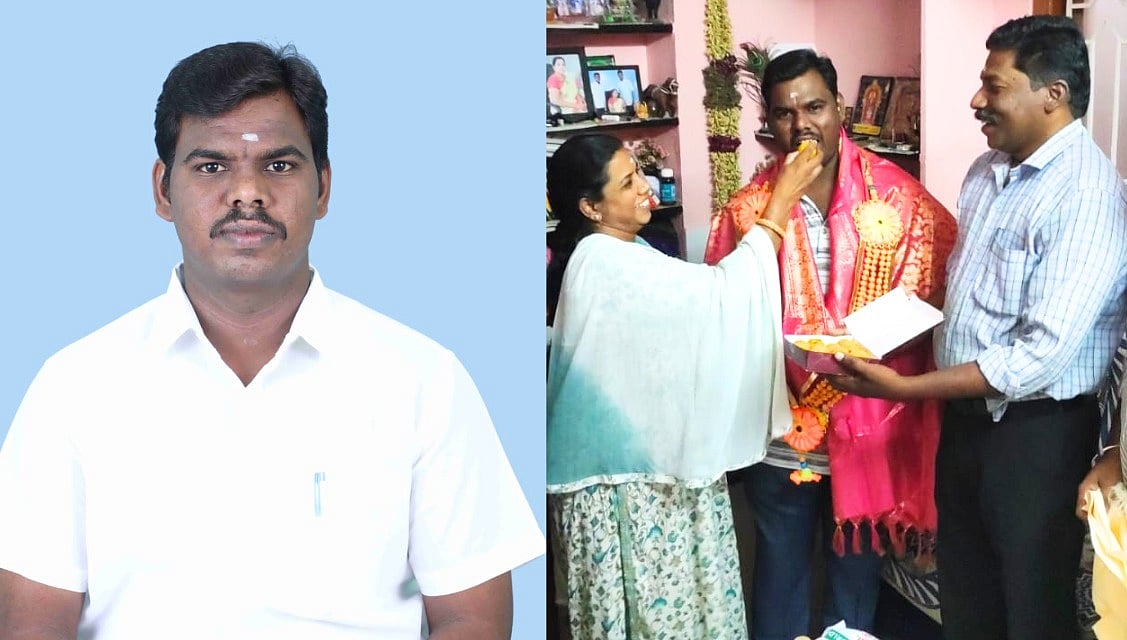 `அந்த ஒசந்த சேர்ல நீ உட்காரணும்யா..!' - தாயின் வைராக்கியம்; சிவில் நீதிபதி தேர்வில் வென்ற மகன்!