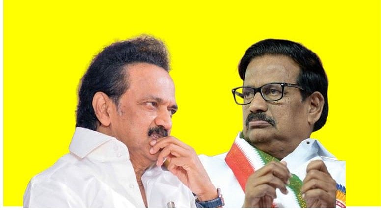 Election 2024: `சென்னை என்றால் திமுக-வுக்கு மட்டுமா?’ - தென் சென்னைக்கு குறி வைக்கும் கே.எஸ்.அழகிரி