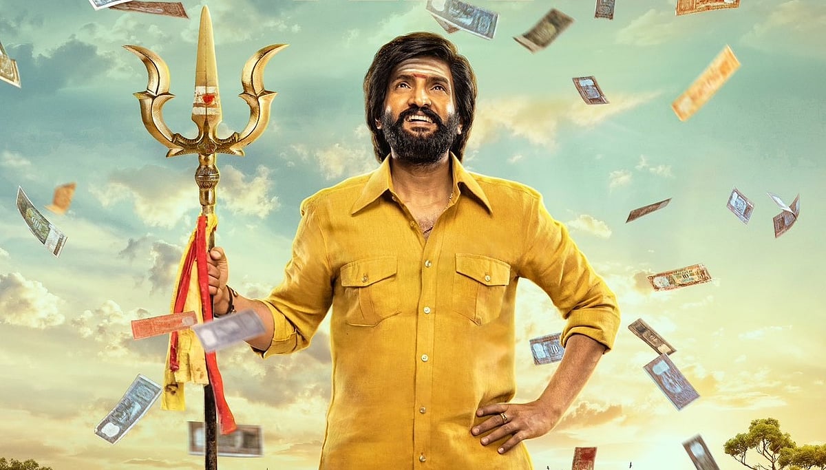 வடக்குப்பட்டி ராமசாமி விமர்சனம்: `டிக்கிலோனா' பட காம்போ; சந்தானம் & கோ காமெடி வொர்க் ஆனதா?