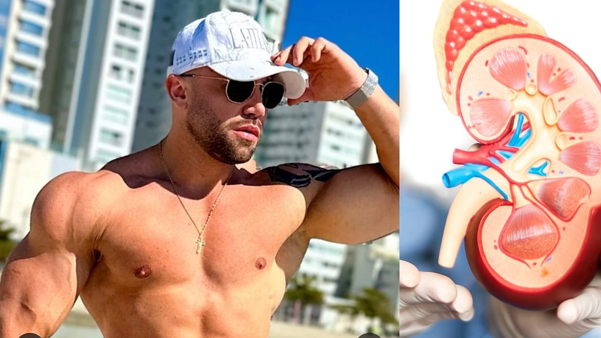 `ஒரே ஒரு சிறுநீரகத்தோடு பிறந்த பாடிபில்டர்' மாற்று சிறுநீரகத்திற்காக காத்திருந்து உயிரிழப்பு!