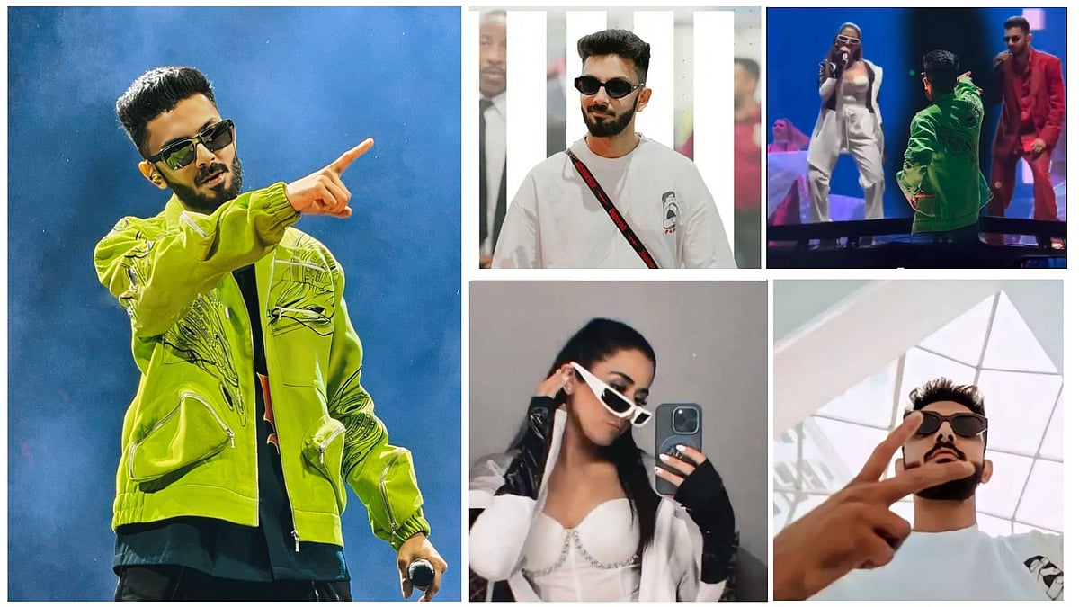 Anirudh 'HukumTour': அனிருத்தின்  துபாய் இசைக் கச்சேரி போட்டோ ஆல்பம் | Photo Album 