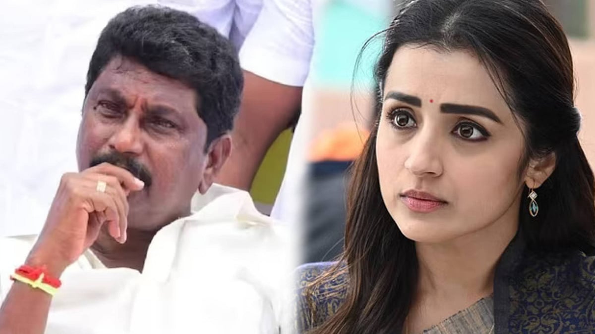Trisha: '24 மணி நேரத்துக்குள் மன்னிப்பு கேட்க வேண்டும்'- A.V. ராஜுவுக்கு  நோட்டீஸ் அனுப்பிய த்ரிஷா  