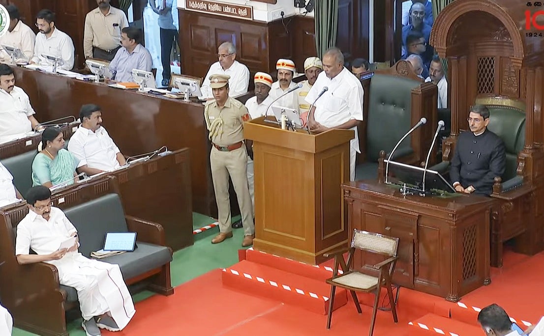 `சாவர்க்கர், கோட்ஸே வழியில் வந்தவர்கள்' - அப்பாவு; பாதியில் வெளியேறிய ஆளுநர் | சட்டசபை ஹைலைட்ஸ்