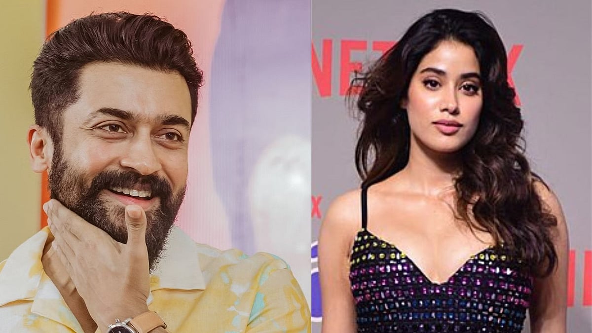 Suriya: `சூர்யாவின் இந்திப் படத்தில் நடிக்கிறாரா ஜான்வி கபூர்?' - போனி கபூர் கொடுத்த அப்டேட்!