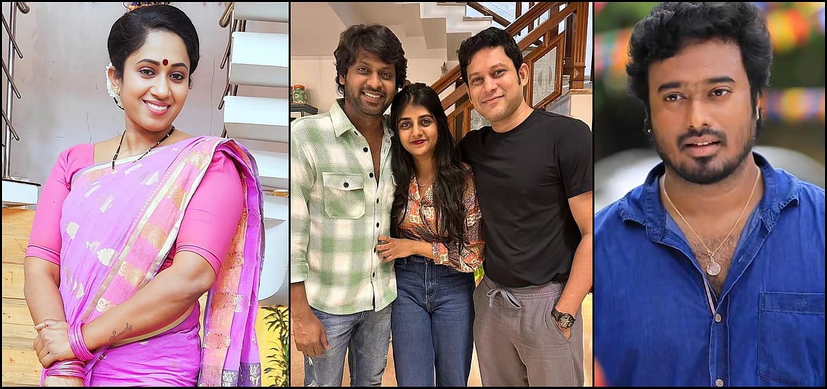 Serial Updates: `பிக் பாஸ் குமார் கேங் இஸ் பேக்!'; கேரக்டர் ரோலில் என்ட்ரியான 'KPY' நவீன்