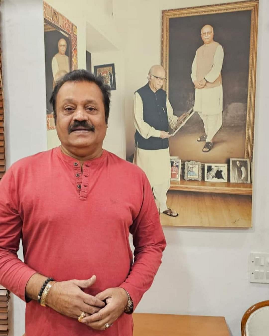 நடிகர் சுரேஷ்கோபி