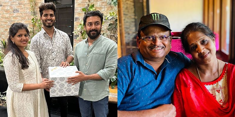 Suriya: ”சூர்யா, என் கணவரை அண்ணன்னு சொல்றது வெறும் வார்த்தை இல்ல!” - கே.வி ஆனந்த் மனைவி சசிகலா 