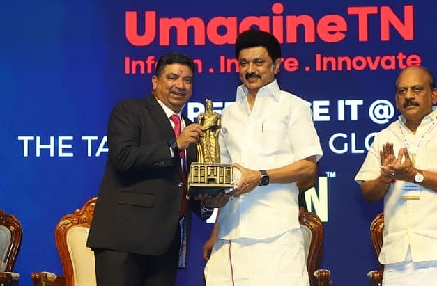 பழனிவேல் தியாகராஜன்: `அவரின் மாற்றத்துக்குக் காரணமே மாற்றம்தான்!' - இலாகா மாற்றம் குறித்து ஸ்டாலின்