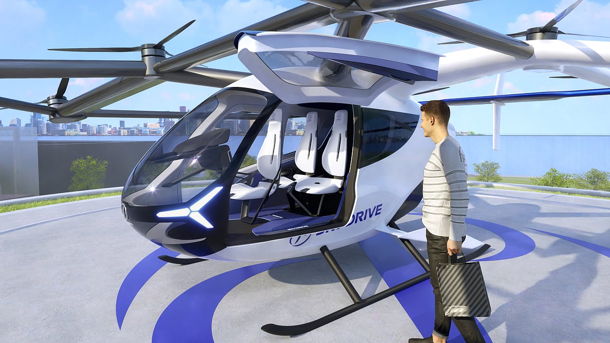 Maruti Suzuki Flying Car: ஓலா, ஊபர் போல வாடகை ஹெலிகாப்டர்; ஆச்சர்யப்படும் மாருதி!