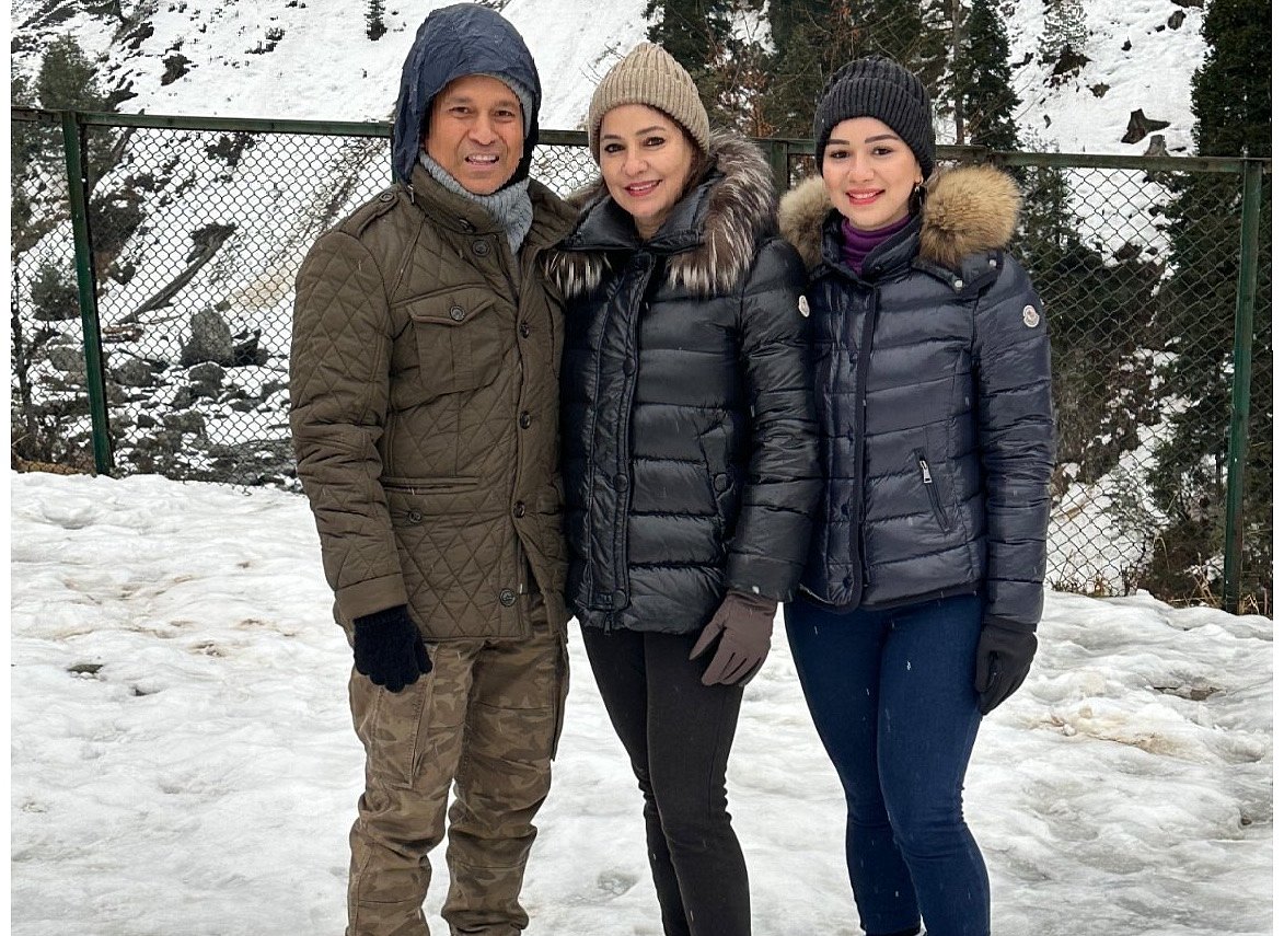 Sachin: சச்சின் டெண்டுல்கரின் லேட்டஸ்ட் ட்ரிப் | Photo Album