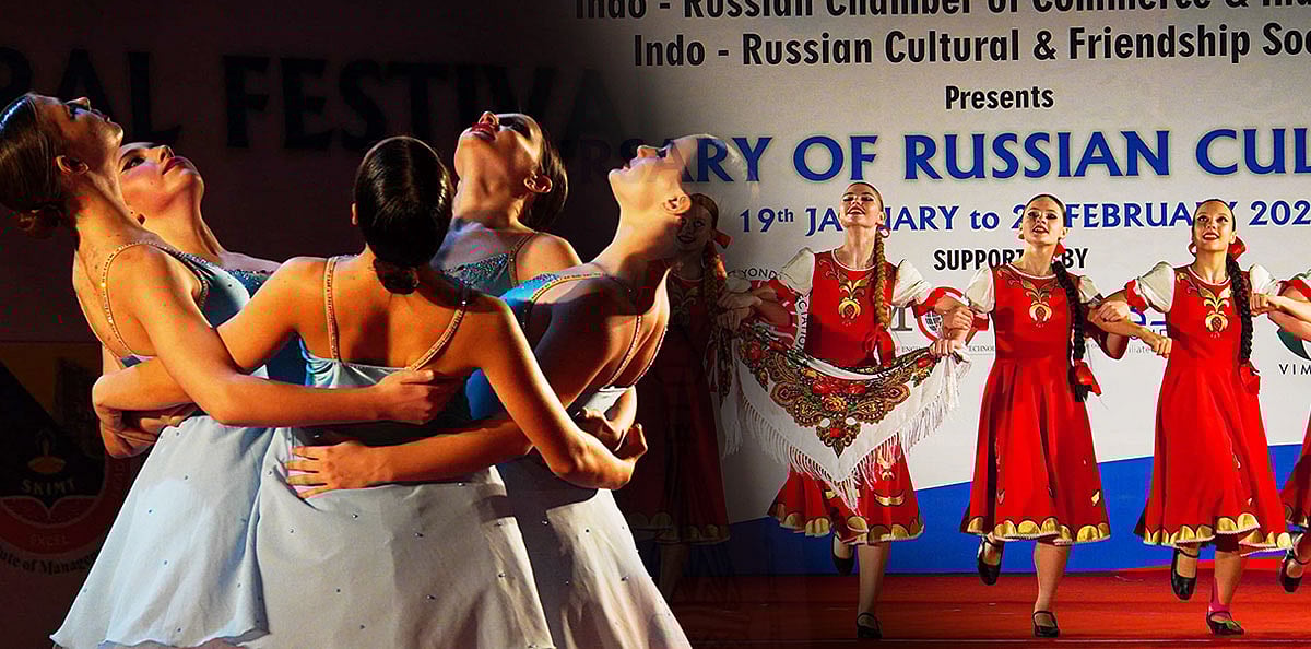 `சோவியத் ஓவியக் கவிதைகளே..!’ - சென்னையில் ரசிக்கவைத்த ரஷ்ய கலாசார விழா | Photo Album