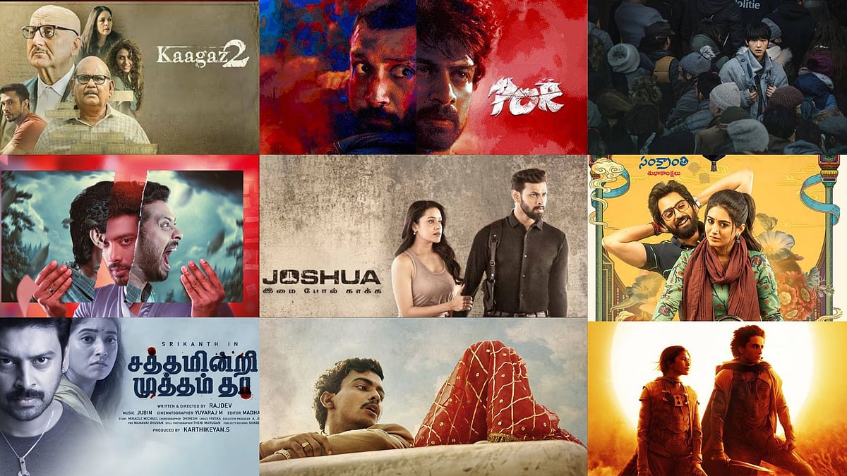 What to watch on Theatre & OTT: ஜோஷ்வா, போர், Dune Part Two - இந்த வாரம் என்ன படம் பார்க்கலாம்?