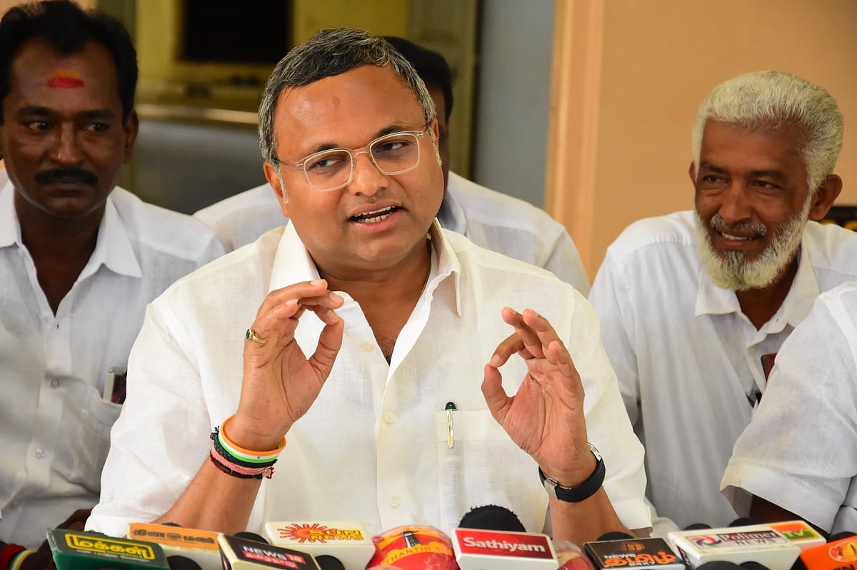 ``தமிழக பாஜகவில் இருந்துதான் அதிக சத்தம் வருகிறது; தனியே நின்றால்தான் தெரியும்