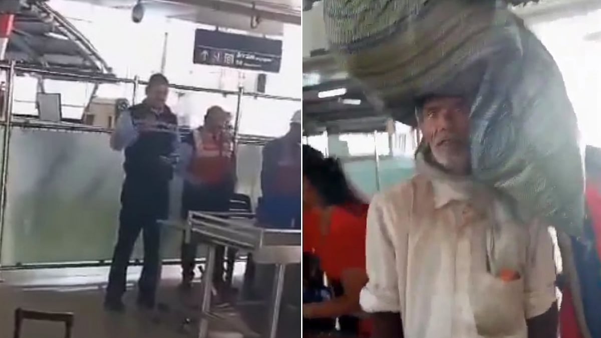 அழுக்கு சட்டை; மெட்ரோ ரயிலில் தடுக்கப்பட்ட விவசாயி - கர்நாடக அரசுக்கு மனித உரிமைகள் ஆணையம் நோட்டீஸ்!