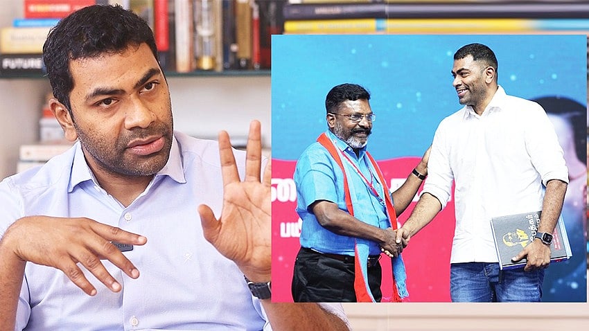 ``திருமாவளவன் எதிர்காலத்தில் ஏன் துணை முதலமைச்சராக உருவாக கூடாது?!” - கேட்கிறார் விசிக ஆதவ் அர்ஜூனா