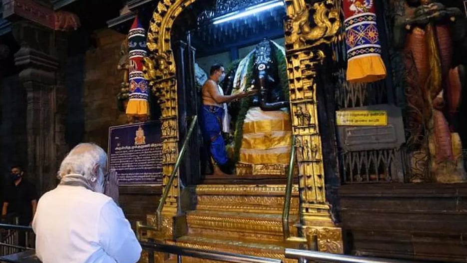 மதுரை மீனாட்சி அம்மன் கோயில்: தரிசிக்க வரும் பிரதமர் மோடி; பள்ளியறை சோடஷியின் மகிமைகள்!