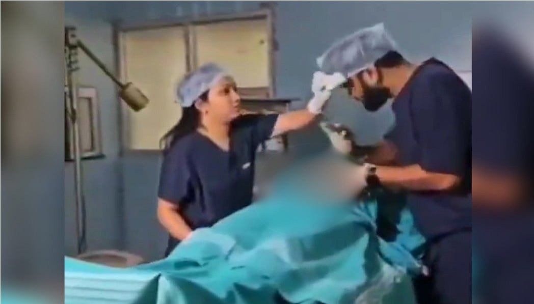 அறுவை சிகிச்சை அறையில் வருங்கால மனைவியுடன் போட்டோஷூட்; மருத்துவர்மீது பாய்ந்தது நடவடிக்கை!