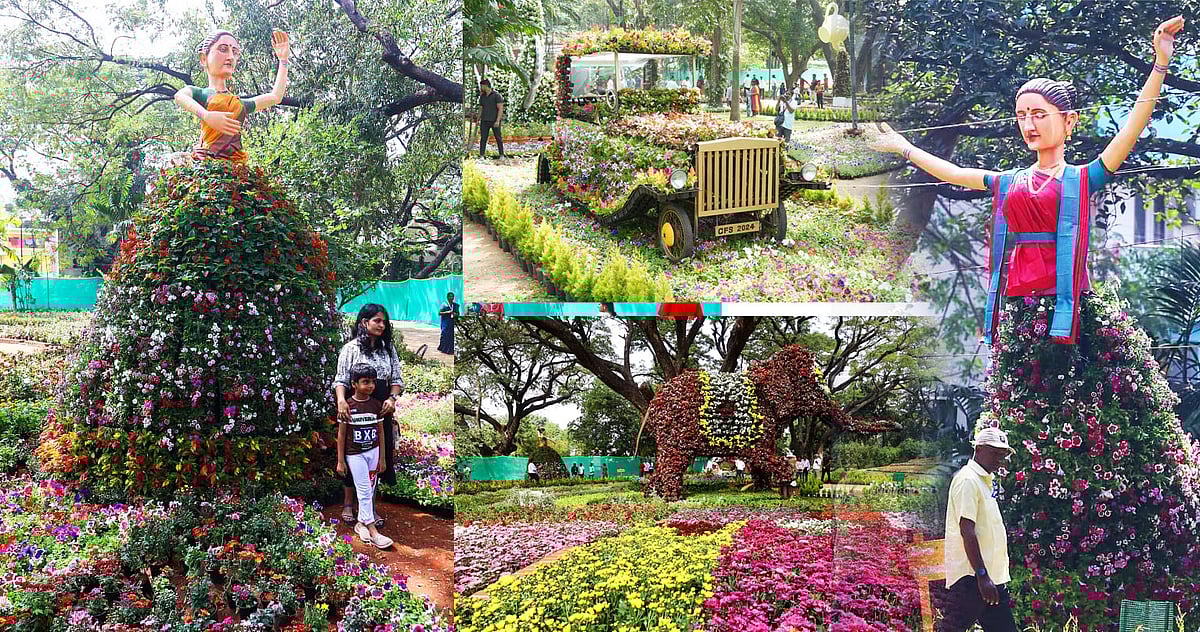 700 வகைகள், பூத்துக் குலுங்கும் 12 லட்சம் மலர்கள்; சென்னையா இது? -வியக்கவைக்கும் பிரமாண்ட கண்காட்சி!