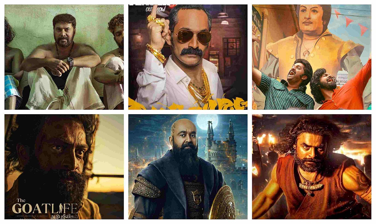 Mollywood: `ஆடு ஜீவிதம்', `டர்போ', `எம்புரான்', `ஆவேஷம்' - மிரட்ட வரும் மலையாளப் படங்களின் லிஸ்ட்