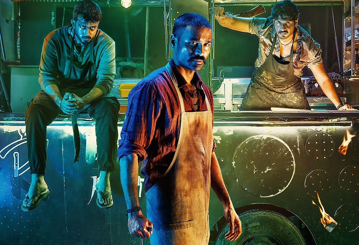 Raayan: `பாட்ஷா' பாணியில் `ராயன்', படத்தின் கதை இதுதானா? - 'ராயன்' பட அப்டேட்