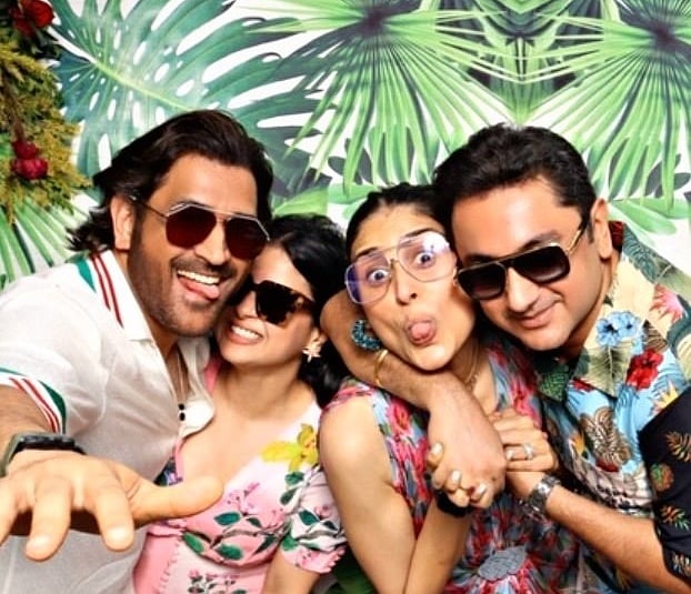 Dhoni: 'ஜாலியோ ஜிம்கானா' - தோனியின் கோவா டூர் க்ளிக்ஸ் |Photo Album