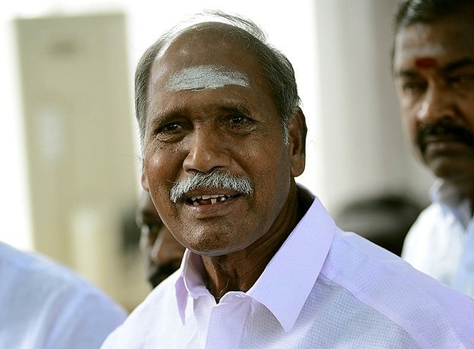 புதுச்சேரி: `இந்த தேர்தலில் பாஜக வெற்றிபெற்றால், ரங்கசாமி ஆட்சியை கவிழ்ப்பார்கள்’ - இந்தியா கூட்டணி