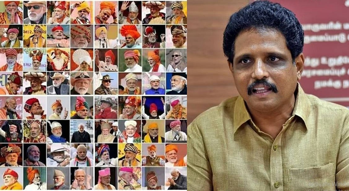 `எது Fashion Show என நாடும் பார்த்துக்கொண்டுதான் இருக்கிறது!' - மோடியைச் சாடிய சு.வெங்கடேசன்