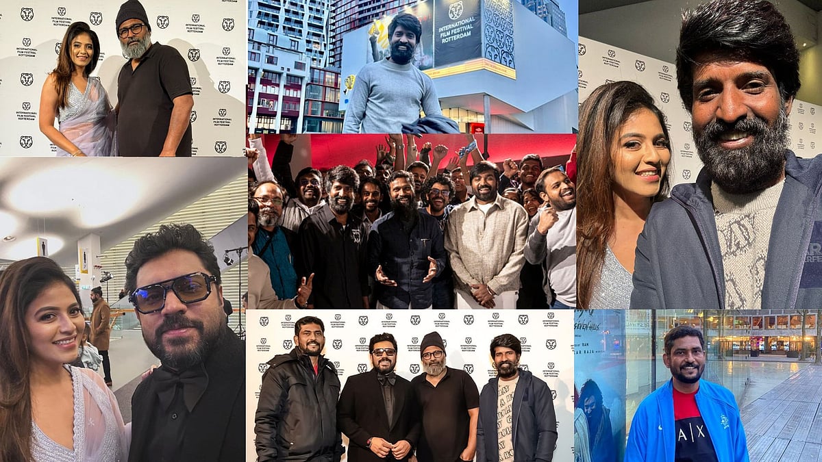 IFFR: வெற்றிமாறன், ராம், சூரி, நிவின் பாலி, அஞ்சலி; ரோட்டர்டாம் திரைப்பட விழா | Photo Album