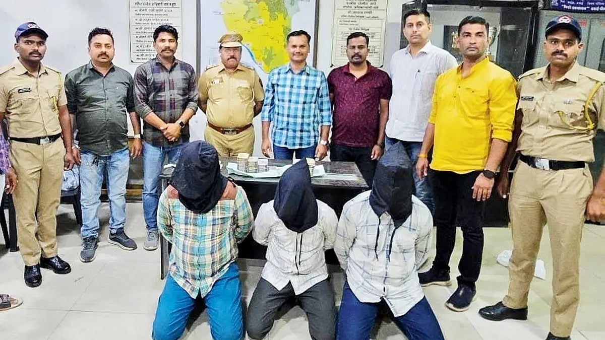 மும்பை: சினிமா பாணி... நெடுஞ்சாலையில் ஓடும் லாரியில் பொருள்களை திருடிய கும்பல் சிக்கியது!