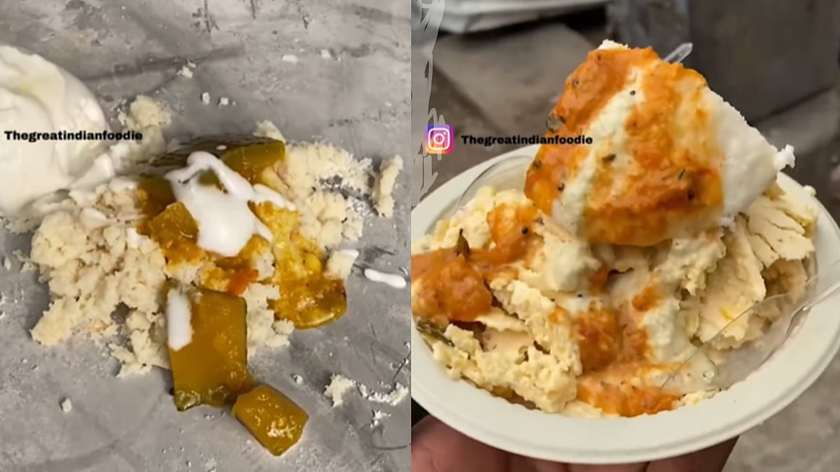 இட்லிக்கு நீதி வேண்டும்... வைரலாகும் `இட்லி ஐஸ்கிரீம்' வீடியோ; அதிர்ச்சியில் நெட்டிசன்கள்..!