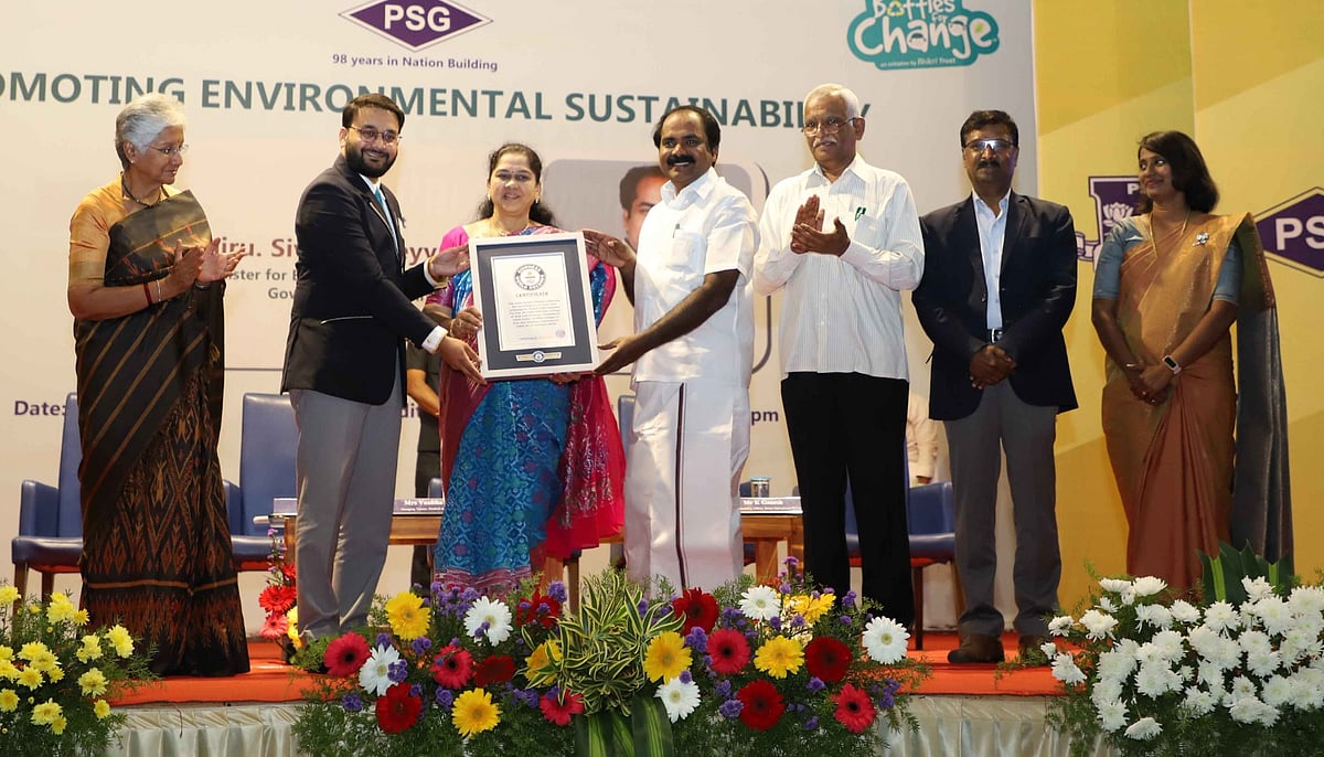 பிறக்கும் குழந்தைகளின் ரத்தத்தில் கூட மைக்ரோபிளாஸ்டிக்...
எச்சரிக்கும் அமைச்சர் மெய்யநாதன்!