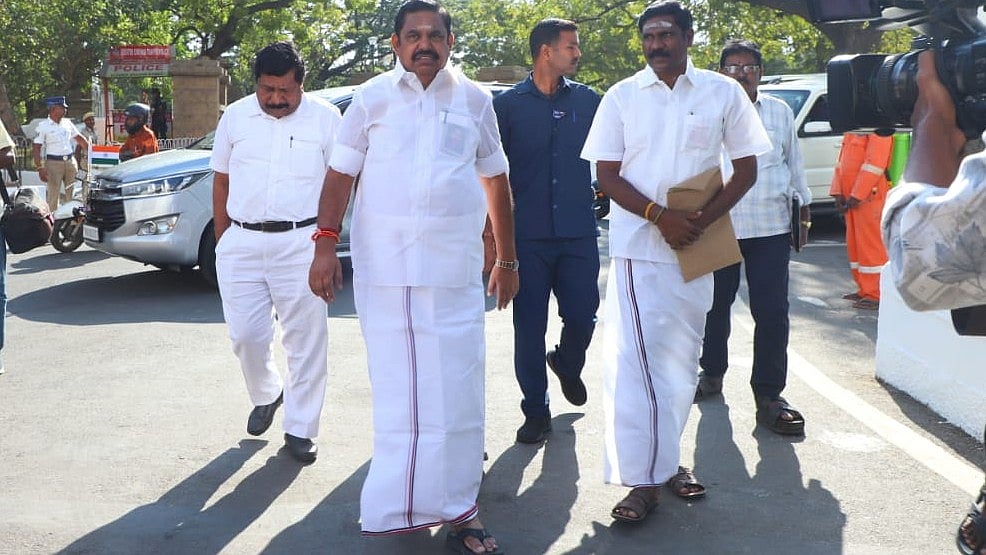 ``அரசுக்கும், ஆளுநருக்கும் இடையிலான பிரச்னை... சபாநாயகர் மரபை கடைபிடிக்கவில்லை!