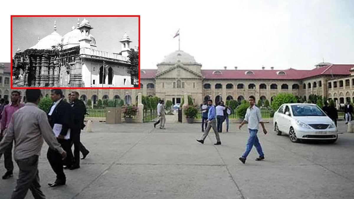 ஞானவாபி: Vyas Tehkhana-வில் இந்துக்கள் வழிபாடு; மசூதி நிர்வாகத்தின் மனுவைத் தள்ளுபடி செய்த ஹைகோர்ட்!