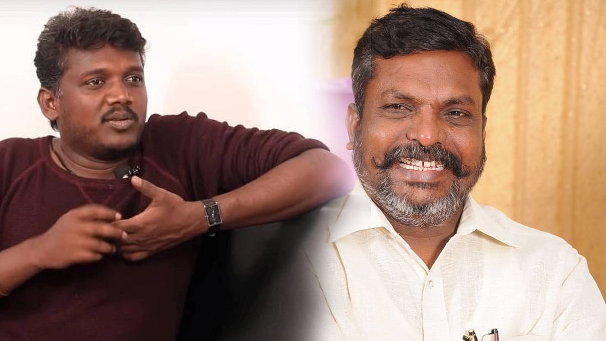 Mari Selvaraj: `என் அப்பா மாதிரி திருமா அண்ணன் உட்காந்திருந்தார்; அவர் கைகளில்...' - மாரி செல்வராஜ்