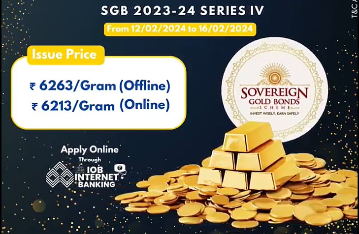 தங்கப் பத்திரம் விற்பனை இன்று தொடக்கம்..! எங்கு வாங்கலாம்? எவ்வளவு வட்டி? A-Z தகவல்கள்!