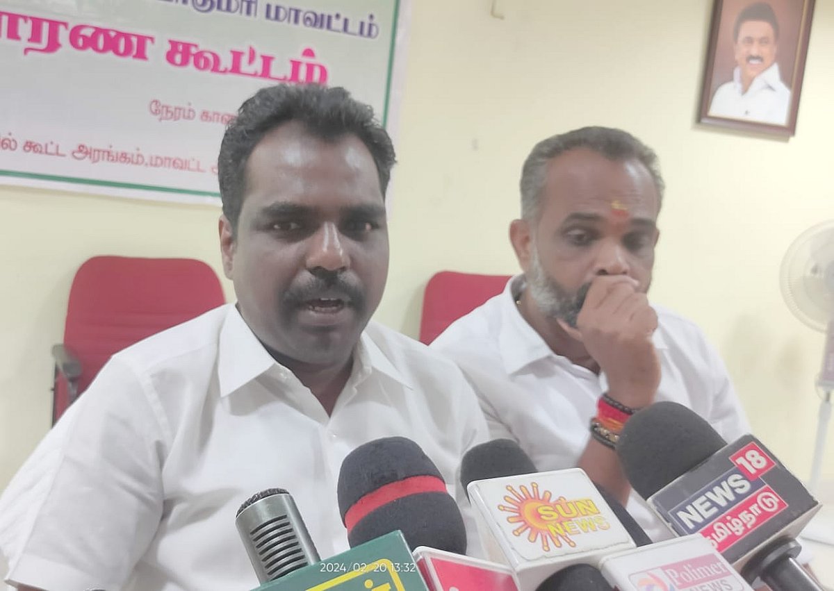 `அரசு கேபிள் டிவி இணைப்பு குறைந்ததற்கு அமைச்சர் மகன் தலையீடே காரணம்' - ஆவேசமான மாவட்ட ஊராட்சி தலைவர்