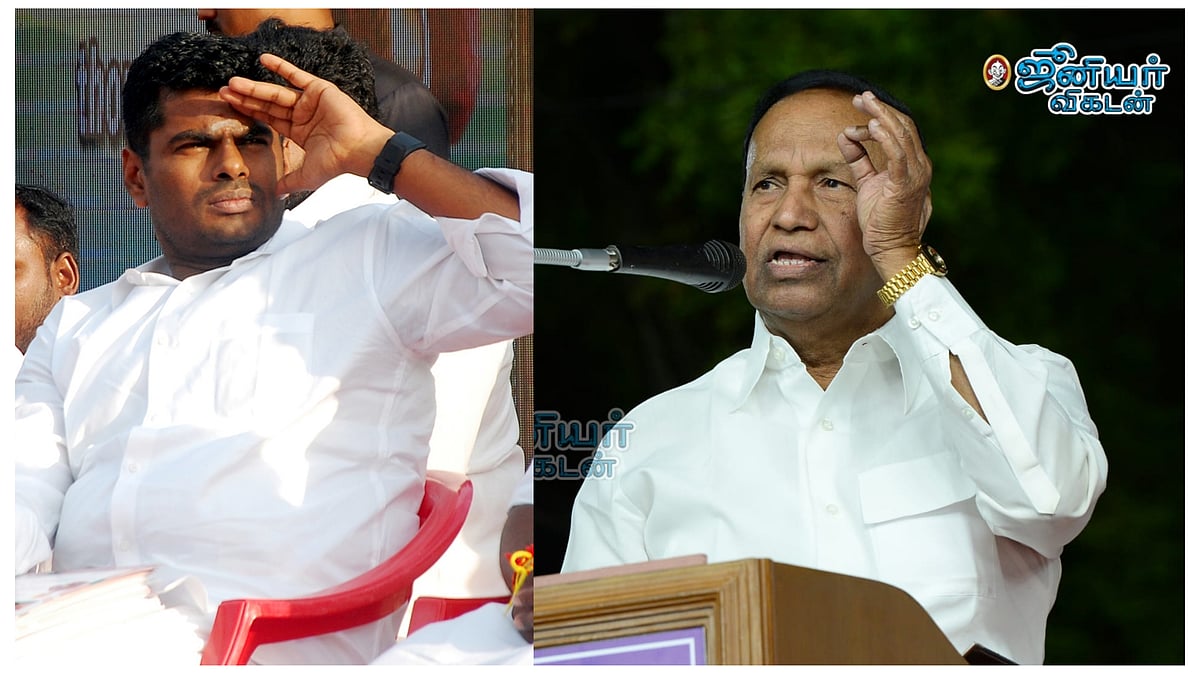 ``தரம் தாழ்ந்தவருக்கெல்லாம் பதில் சொல்ல முடியாது