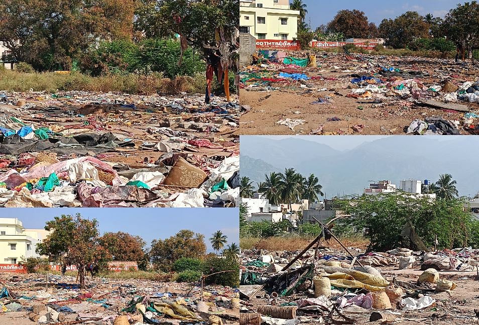 குப்பை குவியலாக காட்சியளிக்கும் பழனி - திண்டுக்கல் பைபாஸ்... நடவடிக்கை எடுக்குமா நிர்வாகம்?