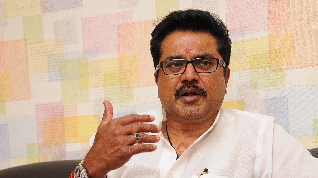 கலைஞரிடம் அரசியல் கற்றேன்... நாட்டின் வளர்ச்சிக்காக பாஜக-வுடன் இணைந்தேன்!' - சரத்குமார் விளக்கம் | Actor and politician Sarathkumar explains why he merged his party with ...