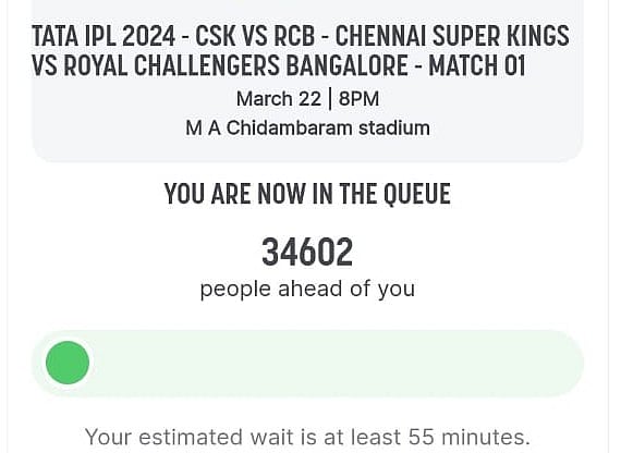 CSK v RCB: `யாருக்குமே கொடுக்காமல் எதற்கு டிக்கெட் விற்கிறீர்கள்?' -  கொந்தளிக்கும் ரசிகர்கள்