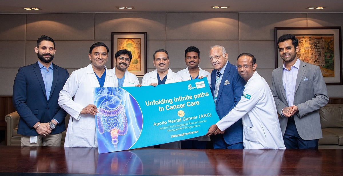 Apollo: மலக்குடல் புற்றுநோய்குரிய இந்தியாவின் முதல் ஒருங்கிணைக்கப்பட்ட செயல்திட்டம் அறிமுகம்!