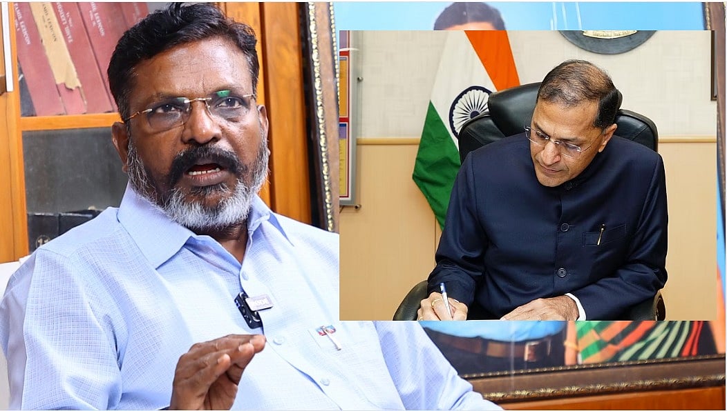 `தேர்தல் ஆணையத்தை கைப்பாவையாக்கும் நடவடிக்கை; உச்ச நீதிமன்றம் தலையிட வேண்டும்!' - திருமாவளவன் 