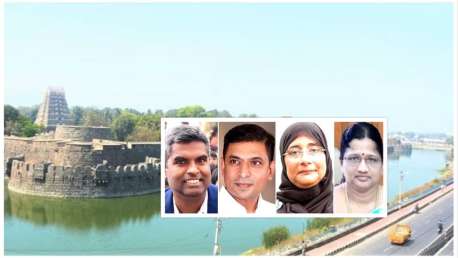 முன்னாள் அமைச்சரால் கலகலத்துப்போன வேலூர் அதிமுக... வேட்பாளர் ரேஸில் யார் யார்?!