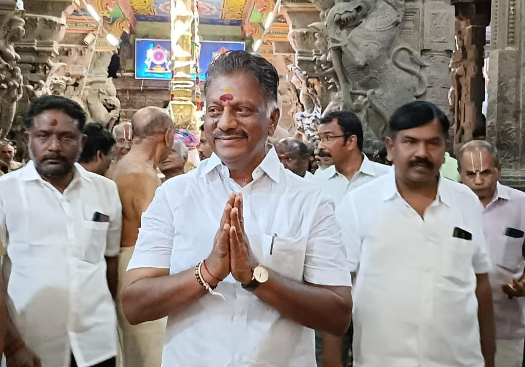 `விரைவில் பாஜக-வுக்கு ஆதரவாக தமிழகம் முழுவதும் பிரசாரம்...' - ஓ.பன்னீர்செல்வம்