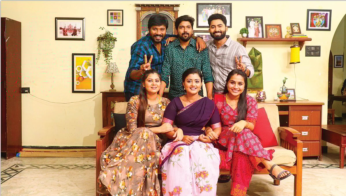 சின்னத்திரை டு வெள்ளித்திரை: திவ்யா துரைசாமியுடன் இணைந்து நடிக்கும் `சிறகடிக்க ஆசை' தொடர் பிரபலம்!