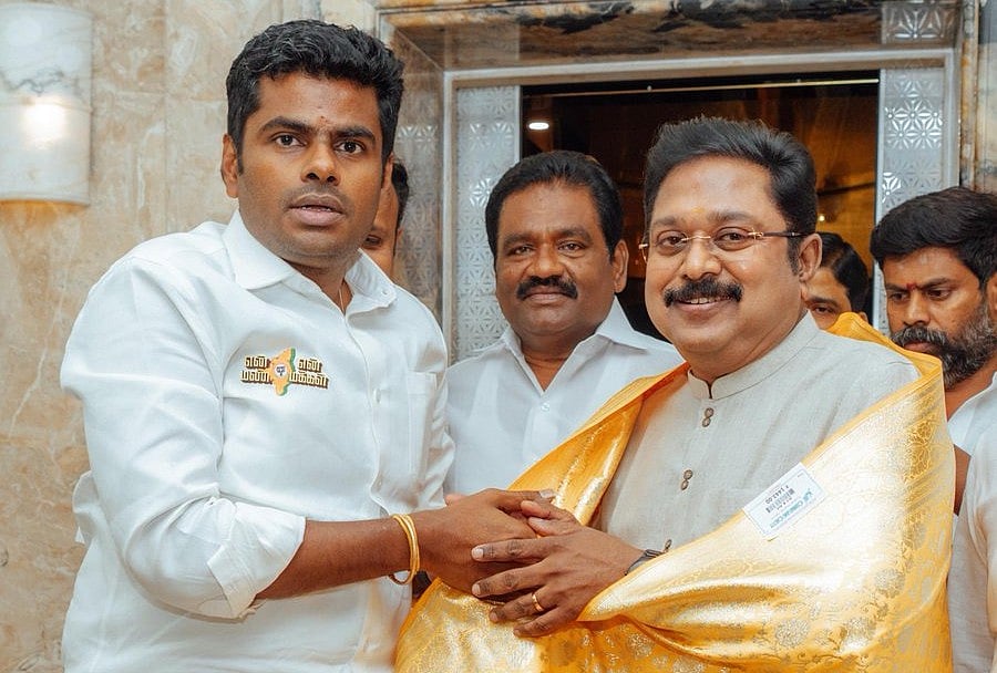 அண்ணாமலையுடன் பேசியது என்ன? - டிடிவி தினகரன் விளக்கம்