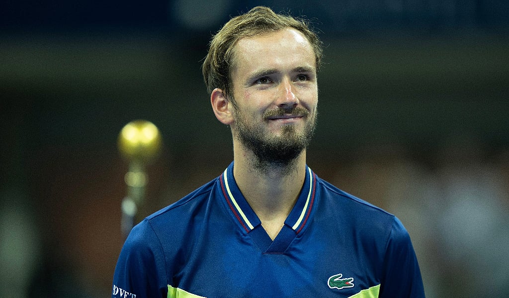 Daniil Medvedev: ``ரஷ்ய கொடி இல்லாமல் கூட ஒலிம்பிக்கில் பங்கேற்பேன்