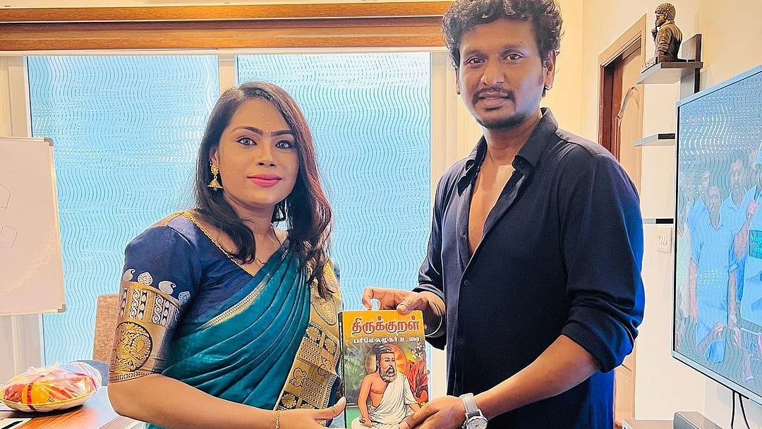 ``இதனால தான் உடம்பு முடியாத சூழலிலும் திருக்குறள் பேசி வீடியோ போட்டேன்!