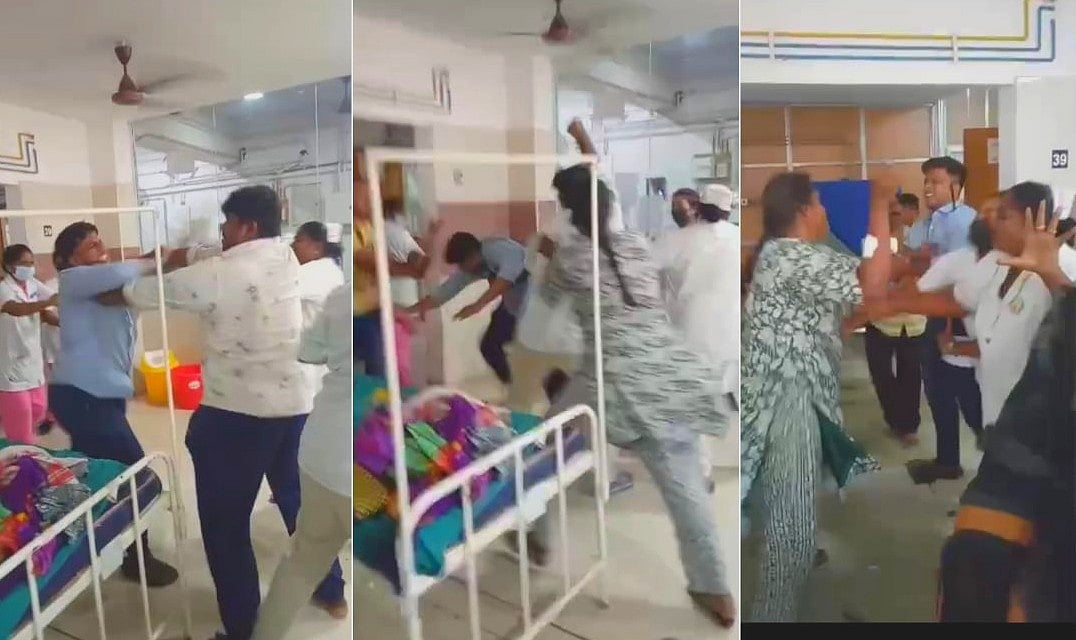 ‘பெண்கள் வார்டுல எதுக்குய்யா படுத்துருக்க...’ - பயிற்சி மருத்துவர் மீது தாக்குதல்; நடந்தது என்ன?!
